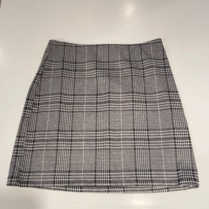 H&M Plaid Skirt